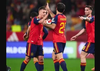 Foto: Spanyol Lolos ke Piala Dunia 2026 Usai Imbang Lawan Turki 6