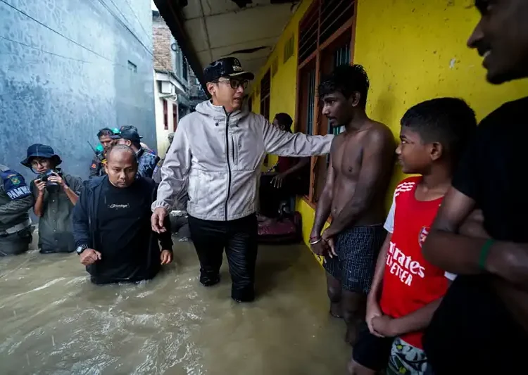 Foto: Wali Kota Medan, Rico Tri Putra Bayu Waas, menginstruksikan seluruh camat memastikan evakuasi warga.(Dok:Diskominfo Medan)