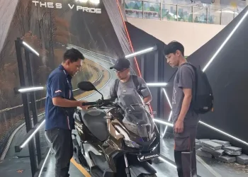 Foto: Honda Airport Exhibition & Showcase Indonesia Xploration Warnai Atrium Kedatangan Kualanamu 8