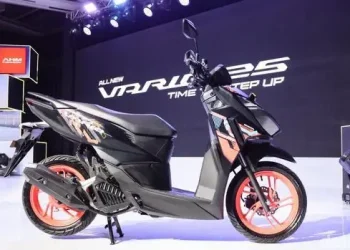 Foto: All New Honda Vario 125 Siap Hadir di Sumut, Tawarkan Gaya Baru dan Fitur Lengkap 6