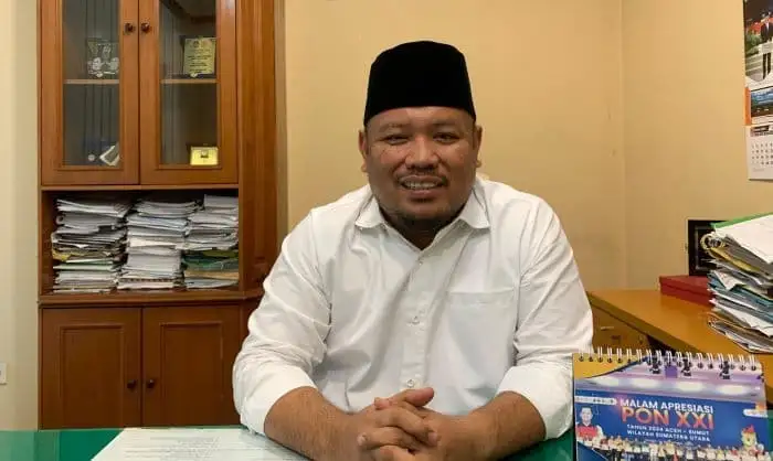 Foto: Anggota Badan Anggaran sekaligus Wakil Ketua Komisi A DPRD Sumatera Utara (Sumut), Zeira Salim Ritonga.(Foto:Mistar)