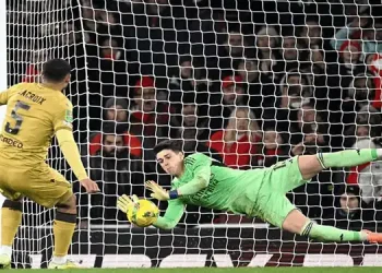 Foto: Arsenal Lolos ke Semifinal Carabao Cup 7