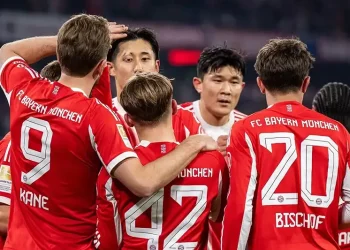 Foto: Bayern Muenchen Menang Telak 4-0 Atas Heidenheim 9
