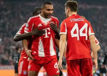 Foto: Munchen Comeback! Tekuk Sporting 3-1 di UCL 1