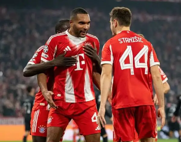 Foto: Kemenangan penting berhasil dikemas oleh Bayern Munchen saat berhadapan dengan Sporting Lisbon.(Foto: fcbayern/Instagram)