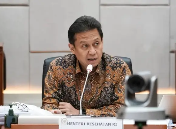Foto: Budi Gunadi Sadikin (Menteri Kesehatan RI). (Foto: Erakini)