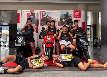 Foto: Honda Hadirkan Semangat Gen NGEBeAT Scoopy di BASIC 2025 6