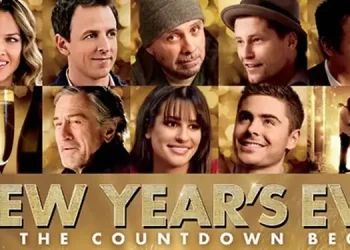 Foto: Kisah Malam Tahun Baru New York di Film Ini 4