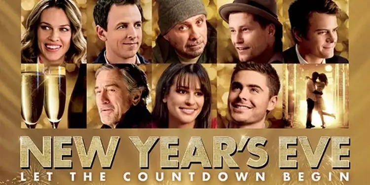 Foto: Film 'New Year’s Eve' yang mengisahkan keterhubungan masyarakat New York di ambang pergantian tahun.(© Warner Bros. Pictures)