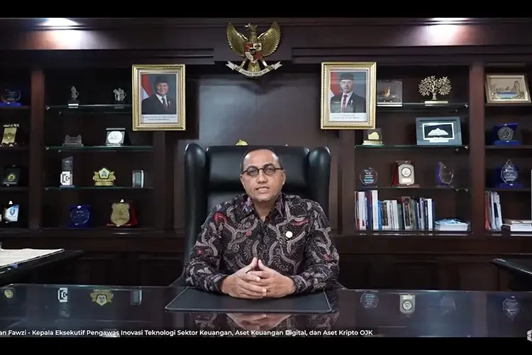 Kepala Eksekutif Pengawas Inovasi Teknologi Sektor Keuangan, Aset Keuangan Digital, dan Aset Kripto OJK, Hasan Fawzi.(Dok:OJK)