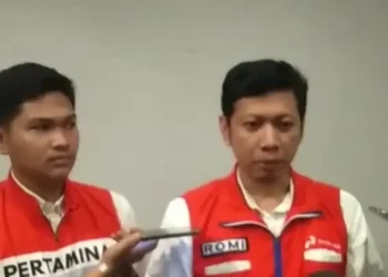 Foto: Pertamina: Stok BBM Medan Aman, Antrean Normal 4