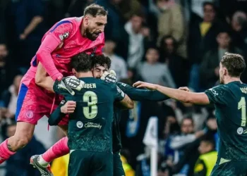 Foto: Man City Kalahkan Real Madrid 2-1 di UCL 9