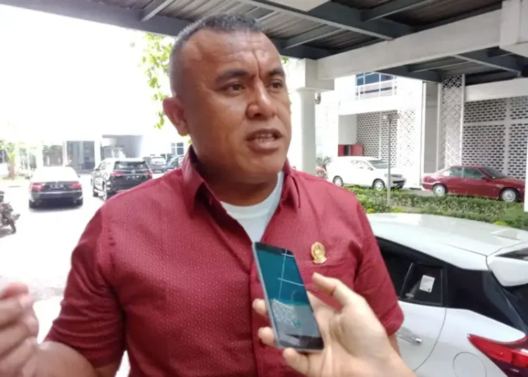 Foto: Ketua Fraksi PDI Perjuangan (PDIP) DPRD Sumatera Utara (Sumut), Mangapul Purba.(Istimewa)