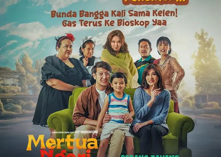 Foto: Dengan perolehan lebih dari 100.000 penonton dan tanggapan positif yang terus membanjiri, Mertua Ngeri Kali.(@im_a_gin_e)