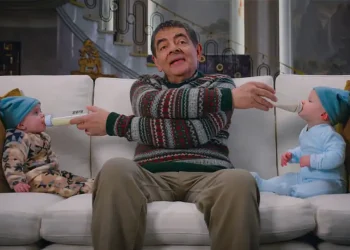 Foto: Man vs. Baby: Aksi Komedi Rowan Atkinson! 4