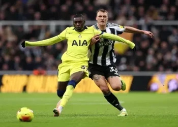 Foto: Duel Sengit Newcastle vs Tottenham, Skor Akhir 2-2 10