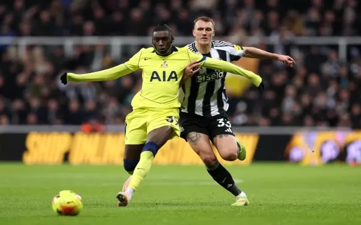 Foto: Hasil imbang 2-2 menjadi penutup duel antara Newcastle melawan Tottenham.(sc: Spurs Web)