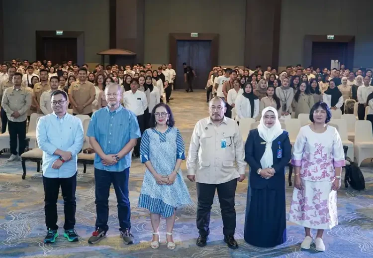 Foto: Pemprovsu bersama KPwBI Sumut dan BGN menyelenggarakan kegiatan Peningkatan Kapasitas Pengelola SPPG dan Penguatan Menu MBG pada 6–7 Desember 2025 di Kota Medan.(Dok:BI Sumut)