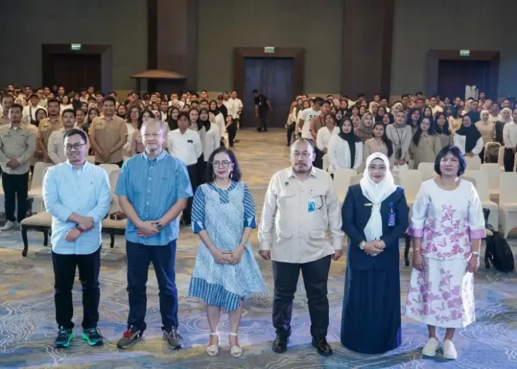 Foto: Pemprovsu bersama KPwBI Sumut dan BGN menyelenggarakan kegiatan Peningkatan Kapasitas Pengelola SPPG dan Penguatan Menu MBG pada 6–7 Desember 2025 di Kota Medan.(Dok:BI Sumut)
