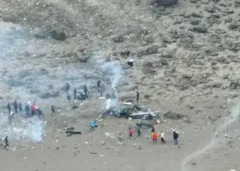 Foto: Penyelamatan Medis di Kilimanjaro Berakhir Pilu 3