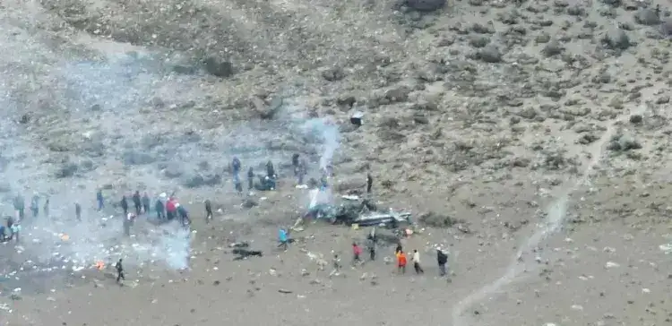 Foto: Insiden memilukan menimpa misi penyelamatan medis di Gunung Kilimanjaro.(Foto: tanzaniatimes.net)