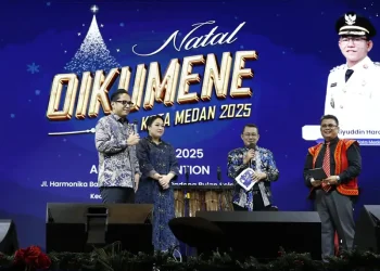 Foto: Rico Waas: Natal Oikumene 2025 Teguhkan Medan 3