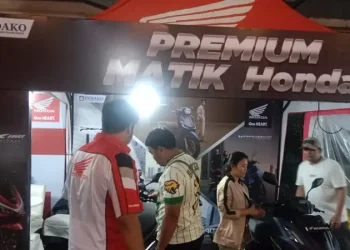 Foto: Premium Matic Honda Masih Semarak di Medan Mall, Pengunjung Antusias Mencoba Skutik Unggulan 2