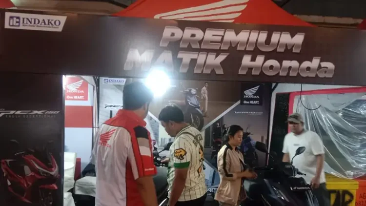 Foto: Gelaran Premium Matic Honda di Medan Mall ini masih terus dibuka hingga 14 Desember 2025.(Ist)