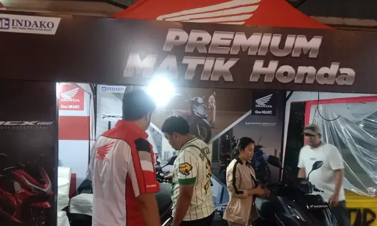 Foto: Gelaran Premium Matic Honda di Medan Mall ini masih terus dibuka hingga 14 Desember 2025.(Ist)