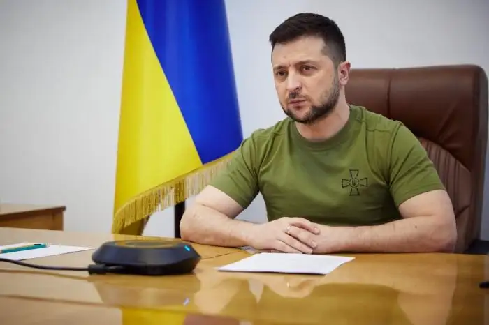 Foto: Presiden Ukraina, Volodymyr Zelensky. (Foto: Pemerintah Ukraina)