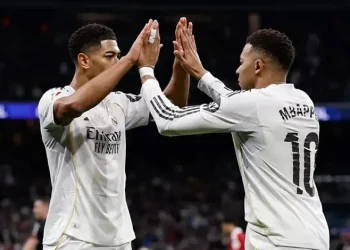 Foto: Real Madrid Bungkam Sevilla di Bernabeu 10