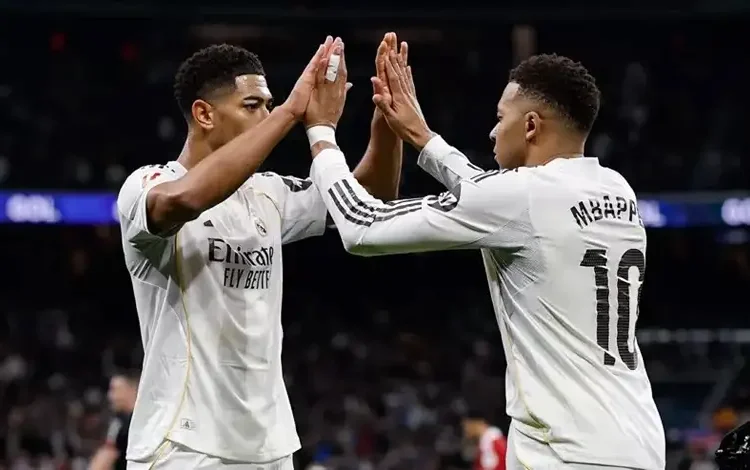 Foto: Real Madrid sukses mengamankan poin penuh di hadapan pendukungnya sendiri saat menjamu Sevilla pada Minggu (21/12) dini hari WIB. (Foto: Real Madrid)