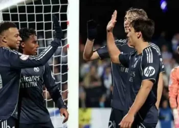 Foto: Real Madrid Menang 3-2 Atas CF Talavera 3