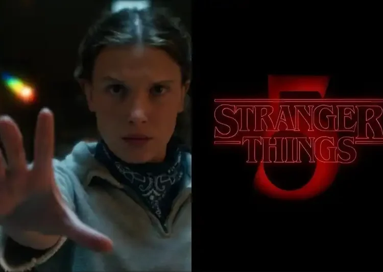 Foto: Serial Stranger Things 5 berhasil mencetak rekor fantastis di Netflix.(Instagram/@strangerthingstv)