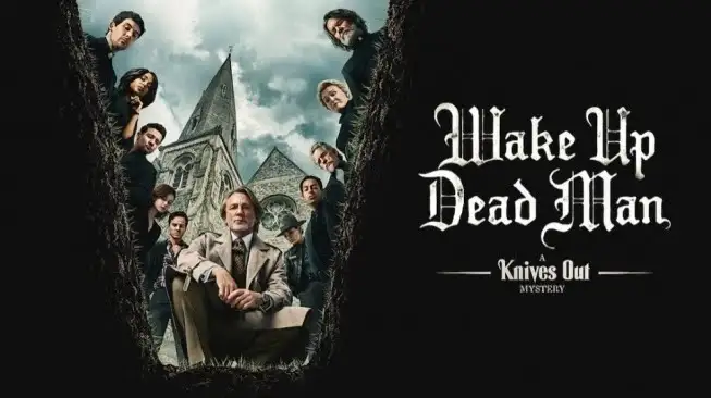 Foto: Film berjudul ‘Wake Up Dead Man: A Knives Out Mystery’ telah resmi dirilis di platform Netflix.(netflix)