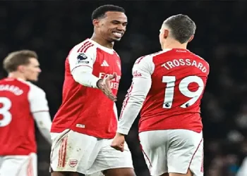 Foto: Arsenal Tutup 2025 di Puncak Klasemen Liga 7