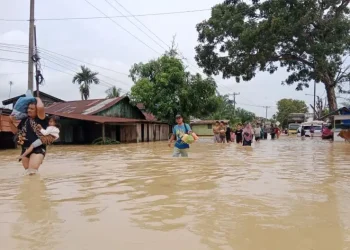 Foto: 122 Ribu KK Terdampak Banjir Langkat, 11 Korban Jiwa Tercatat 2