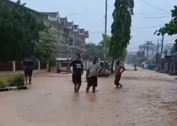 Foto: Waspada! Tapteng dan Sibolga Kembali Diterjang Banjir Susulan 1
