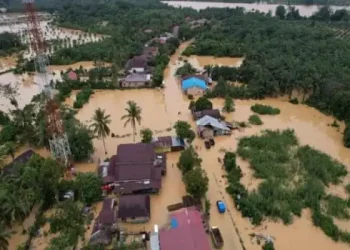 Foto: 25 Desa Aceh Barat Banjir Lagi, Warga Dievakuasi 10