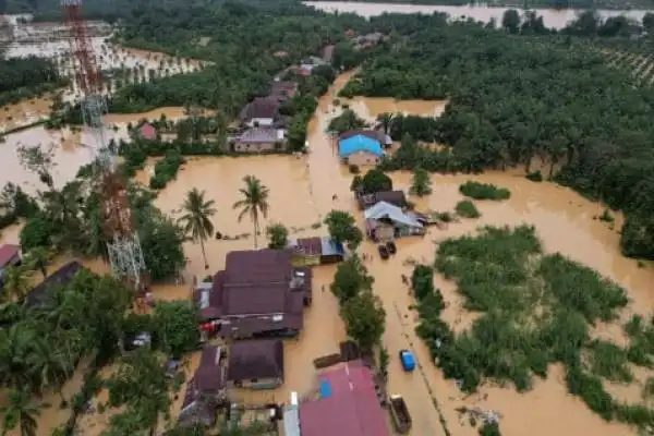 Foto: Bencana banjir dan longsor di Sumatera dan Aceh (Foto: sindonews)