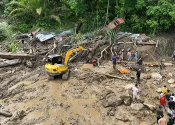 Foto: 1.006 Tewas Akibat Banjir & Longsor Sumatera 3