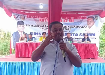 Foto: Gencar Sosper, Binsar Simarmata Ingin Warga Paham Pentingnya Adminduk 8