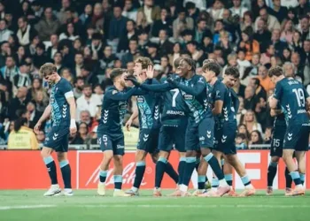 Foto: Real Madrid Kalah di Bernabeu dari Celta Vigo 3