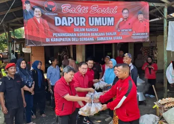 Foto: Sofyan Tan Dirikan Dapur Umum di Deli Serdang 1