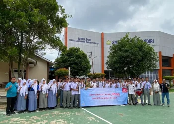 Foto: Honda Gandeng SMK Binaan sebagai Agen Edukasi Keselamatan Berkendara 3