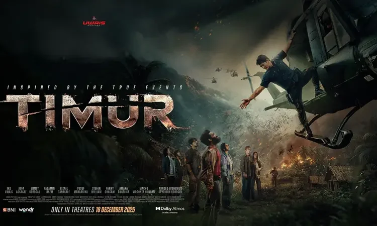 Foto: Didukung oleh BNI, film 'Timur' akan mulai tayang di seluruh bioskop Indonesia pada 18 Desember 2025.(Istimewa)