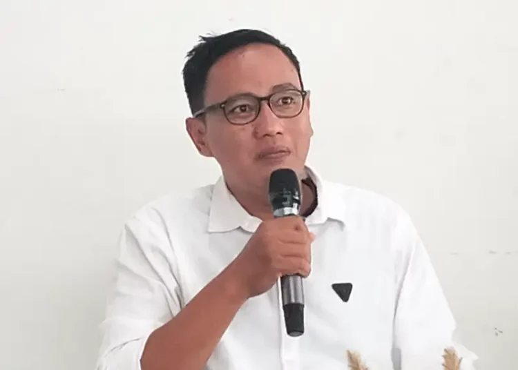 Foto: Pengamat Ekonomi Sumut, Gunawan Benjamin.(SeputarSumut/Siong)