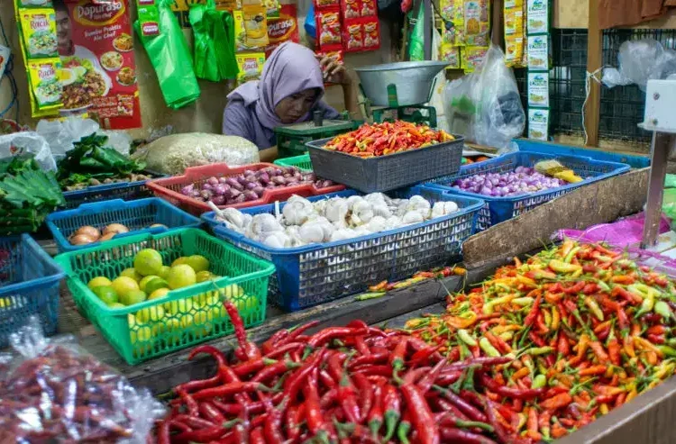Foto ilustrasi harga pangan.(istimewa)