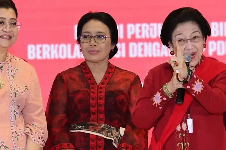 Foto: Ketum PDI Perjuangan Prof. Hj. Megawati Soekarnoputri dalam kegiatan Hari Ibu 2025.(Foto: DPP PDI Perjuangan)