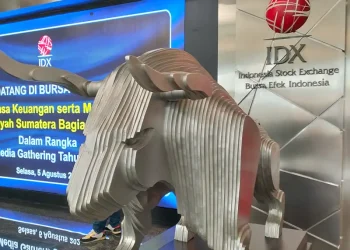 Foto: IHSG dan Emas Menguat di Pekan Pendek Akhir Tahun 5